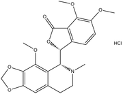 Noscapine hydrochloride