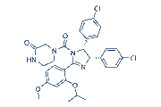 Nutlin-3a chemical structure