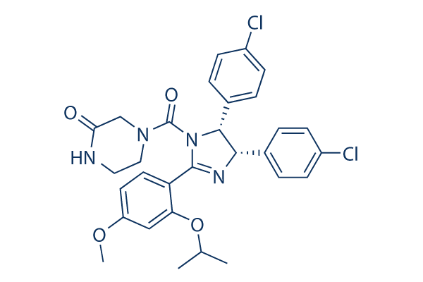 Nutlin-3a chemical structure