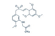 Rigosertib (ON-01910) chemical structure