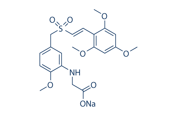 Rigosertib (ON-01910) chemical structure