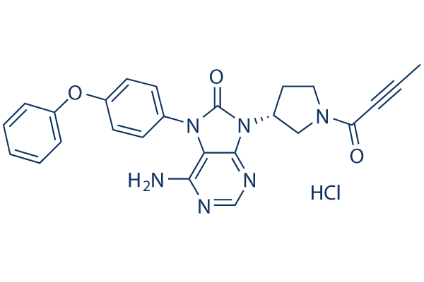 ONO-4059 hydrochloride