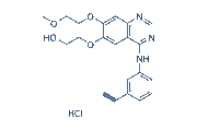 DesMethyl Erlotinib (OSI-420) HCl chemical structure