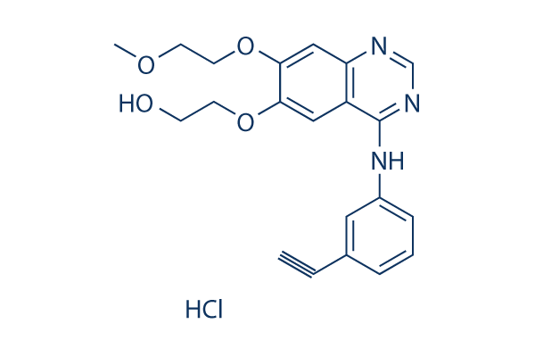 DesMethyl Erlotinib (OSI-420) HCl chemical structure