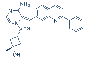 Linsitinib (OSI-906) chemical structure