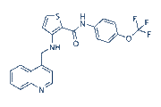OSI-930 chemical structure