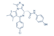 Birabresib (OTX015) chemical structure