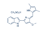 Obatoclax Mesylate (GX15-070) chemical structure