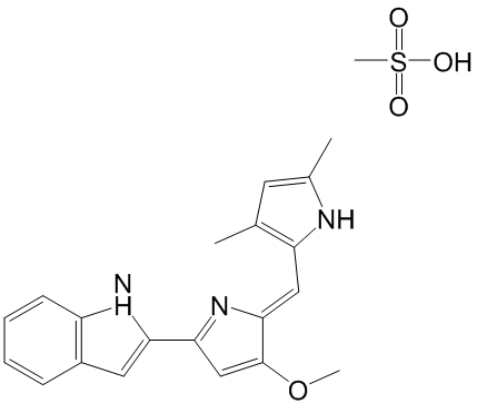 Obatoclax Mesylate