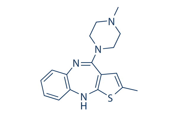 Olanzapine chemical structure