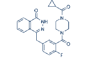 Olaparib (AZD2281) chemical structure