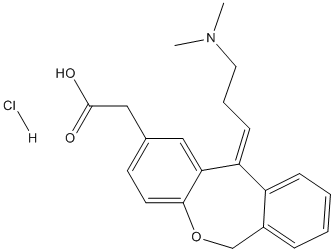 Olopatadine hydrochloride