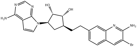 Onametostat (JNJ-64619178)