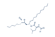 Orlistat chemical structure