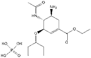 Oseltamivir phosphate