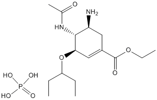 Oseltamivir phosphate