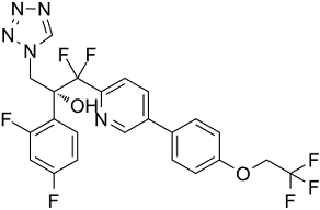 Oteseconazole