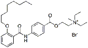 Otilonium Bromide chemical structure