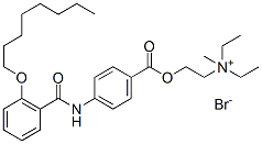 Otilonium Bromide chemical structure