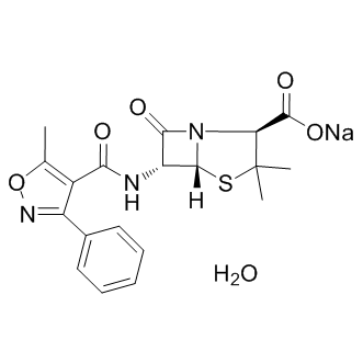 Oxacillin sodium monohydrate
