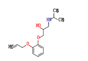 Oxprenolol