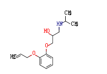 Oxprenolol