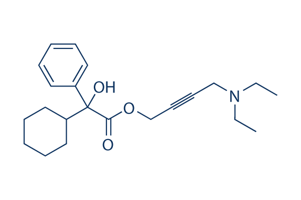 Oxybutynin chemical structure