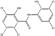 Oxyclozanide