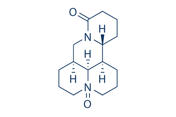 Oxymatrine chemical structure