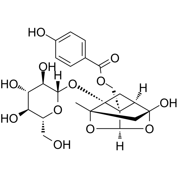 Oxypaeoniflorin