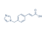 Ozagrel chemical structure