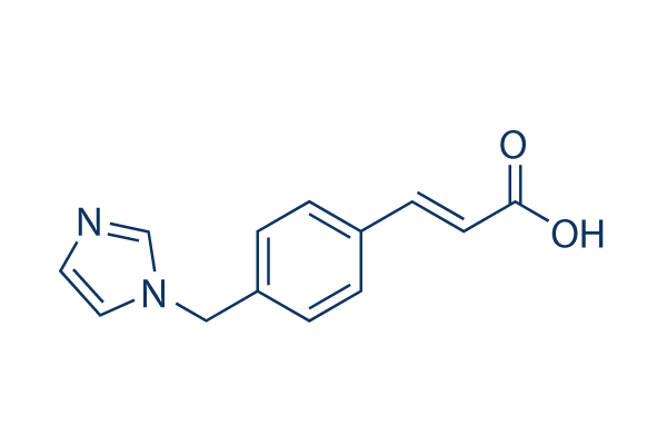 Ozagrel chemical structure