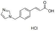 Ozagrel HCl chemical structure