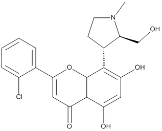 Riviciclib hydrochloride (P276-00)