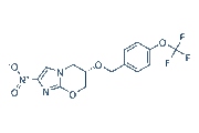 Pretomanid (PA-824) chemical structure