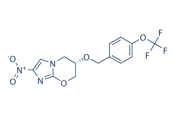 Pretomanid (PA-824) chemical structure