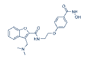 Abexinostat (PCI-24781) chemical structure