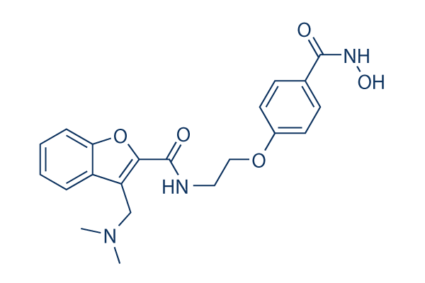 Abexinostat (PCI-24781) chemical structure