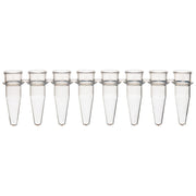 0.2mL 8-Strip Tubes, No Caps, Natural