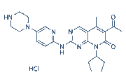 Palbociclib (PD-0332991) HCl chemical structure