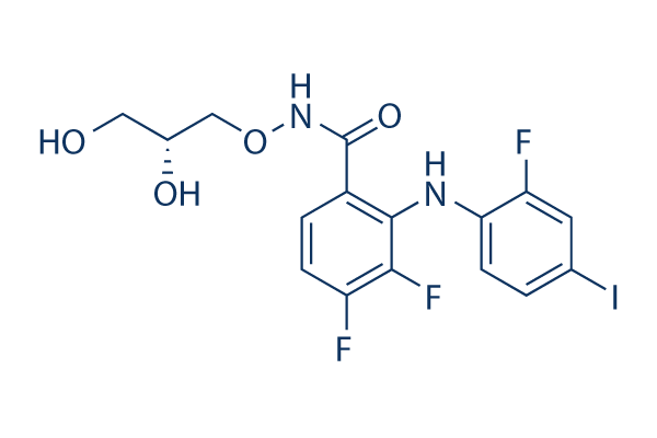 Mirdametinib (PD0325901) chemical structure