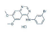 PD153035 HCl chemical structure
