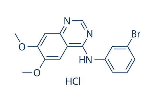 PD153035 HCl chemical structure