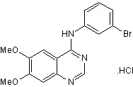 PD153035 hydrochloride