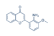 PD98059 chemical structure