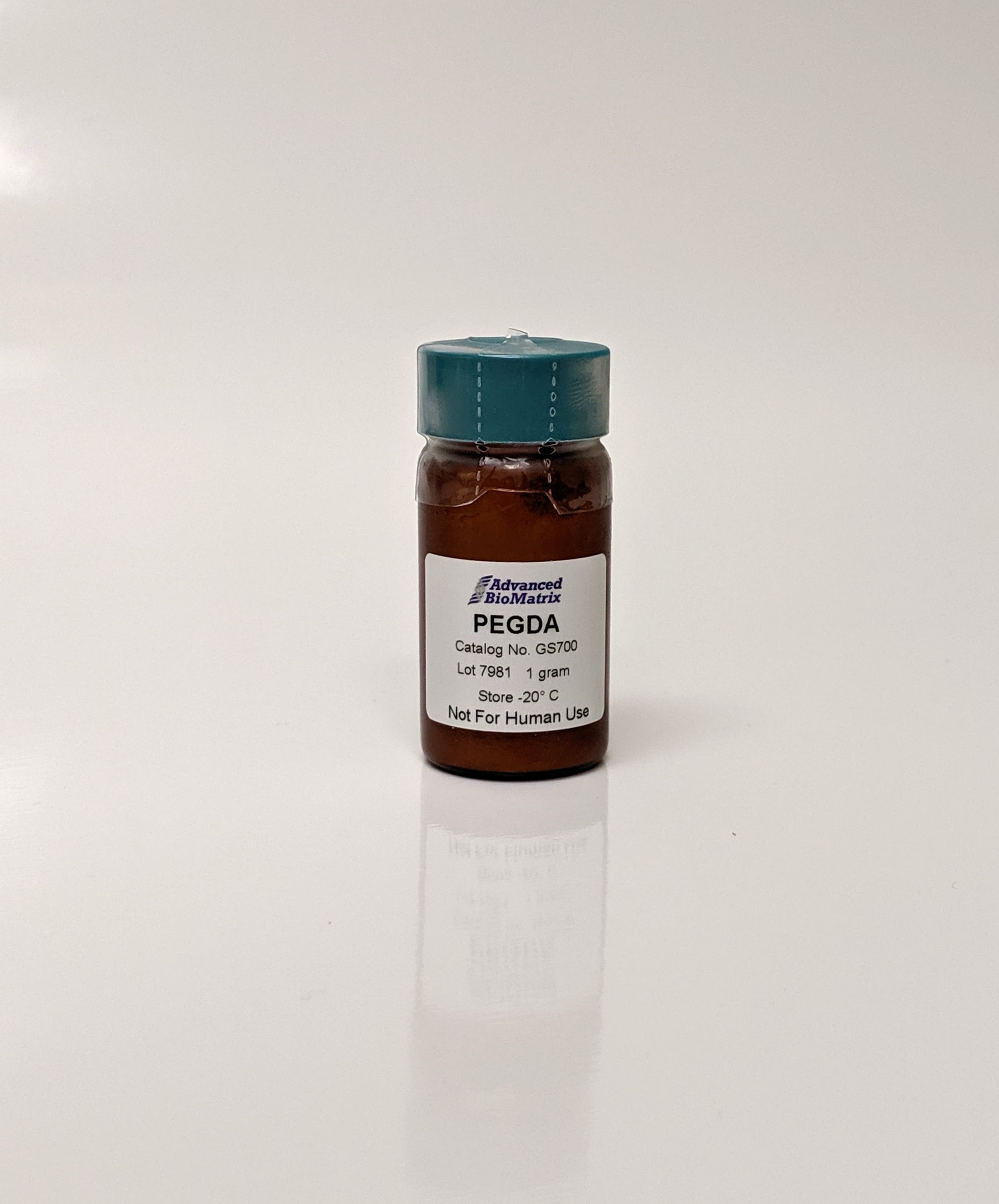 PEGDA 3400 MW bulk non-sterile powder, 1 gram