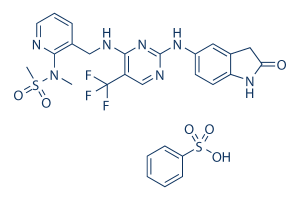 PF-562271 Besylate chemical structure