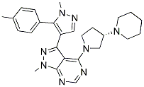 PF-4981517 chemical structure