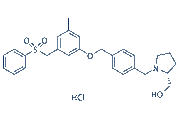 PF-543 hydrochloride chemical structure