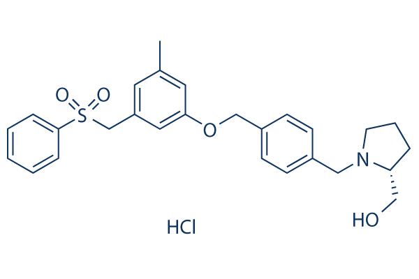 PF-543 hydrochloride chemical structure